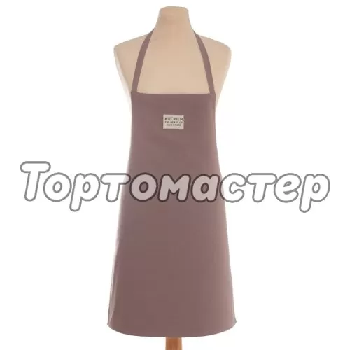 Фартук хлопковый Сиреневый 6117401