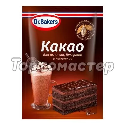 Какао-порошок Dr. Bakers 25 г 
