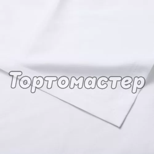 Скатерть для стола Хлопок Белая 150х110 см 10416626